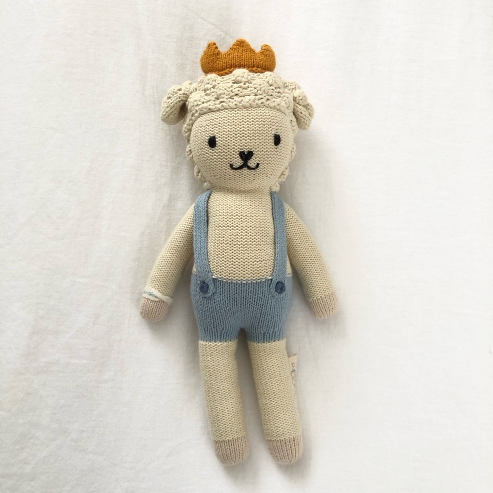 Cuddle + Kind Sebastian the Lamb - Little 13”